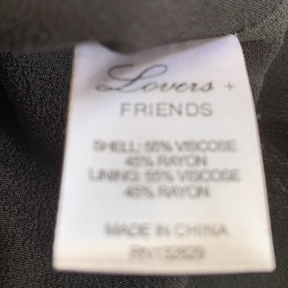 Lovers and friends top - Picture 6 of 6